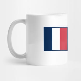 Marseille France Flag Mug